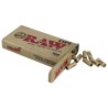 RAW® Prerolled Tips in Metal Case | 6 Booklets