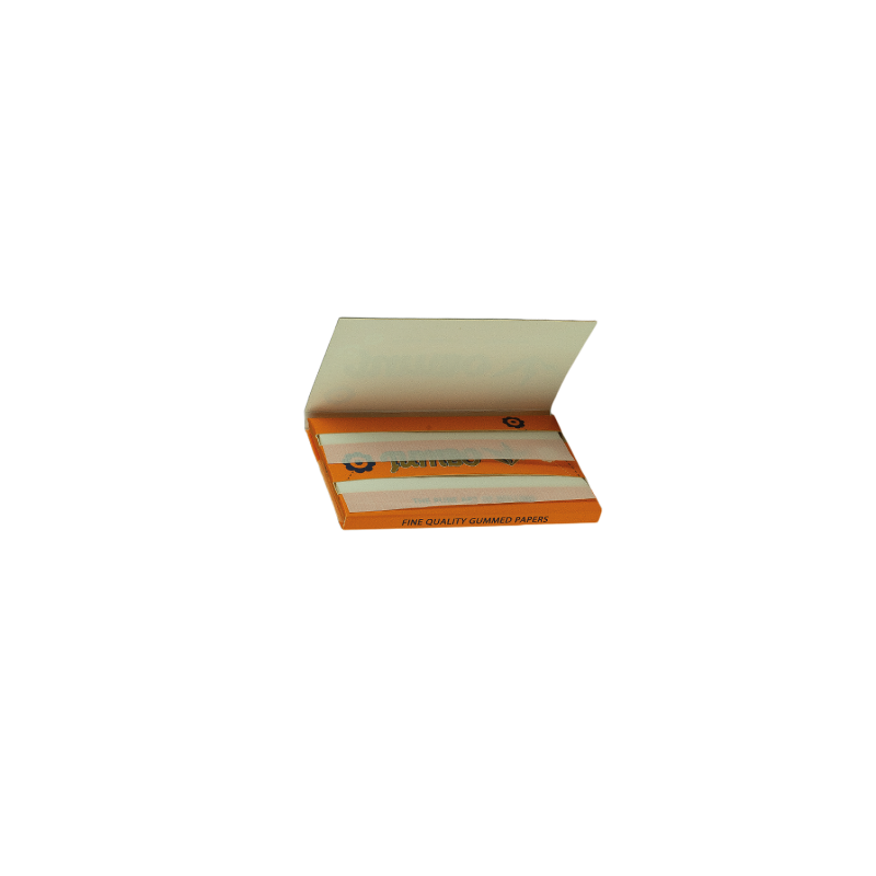 Jumbo Orange Vloei | 25 Pack of Premium Rolling Papers