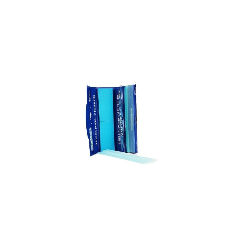 Jumbo Blue Kingsize Vloei | 50 Pack - Premium Rolling Papers