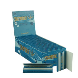 Jumbo Blue Super Fine Vloei | 25 Pack Rolling Papers