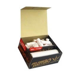 Jumbo Gold Rolls + Filter Tips | 12 Pack for Smooth Smoking