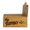 Jumbo Brown Kingsize Slim Vloei | 50 Pack Rolling Papers