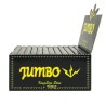 Jumbo Black Kingsize Slim Vloei + Filtertips | 24 Pack