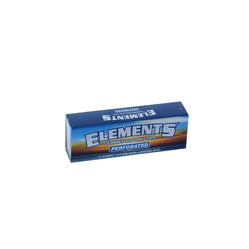 Elements® Gummed & Perforated Filter Tips - 24 Pack