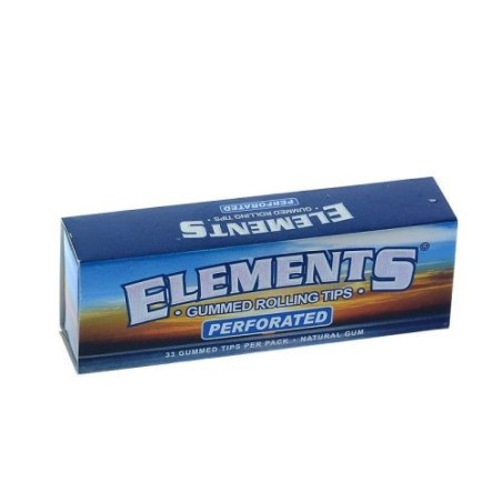 Elements® Gummed & Perforated Filter Tips - 24 Pack