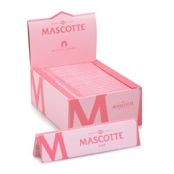 Mascotte® Pink Combi KS + Tibs Magnet | 1700 Rolling Papers