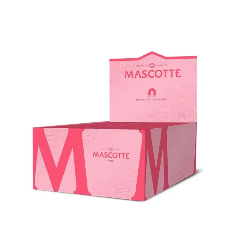 MASCOTTE Slim Pink Edition Rolling Papers - Smooth & Stylish