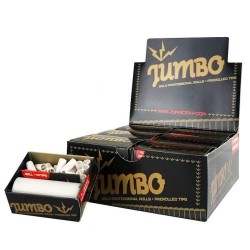 Jumbo Gold Rolls + Filter Tips | 12 Pack - Premium Quality