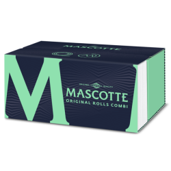 Mascotte Rolls + Tips Combi - 5m Rolling Paper Display