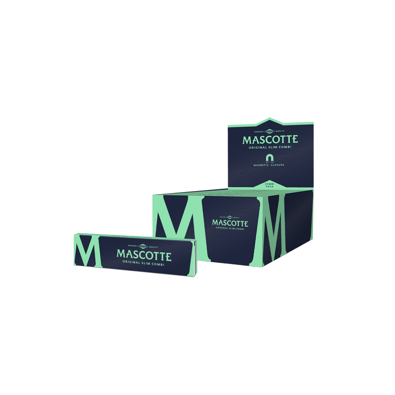 Mascotte Original Combi Slim Size Rolling Papers - 26p