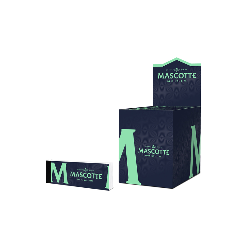 Mascotte® Original Tips - 35x50 Filter Tips | 1750 Count