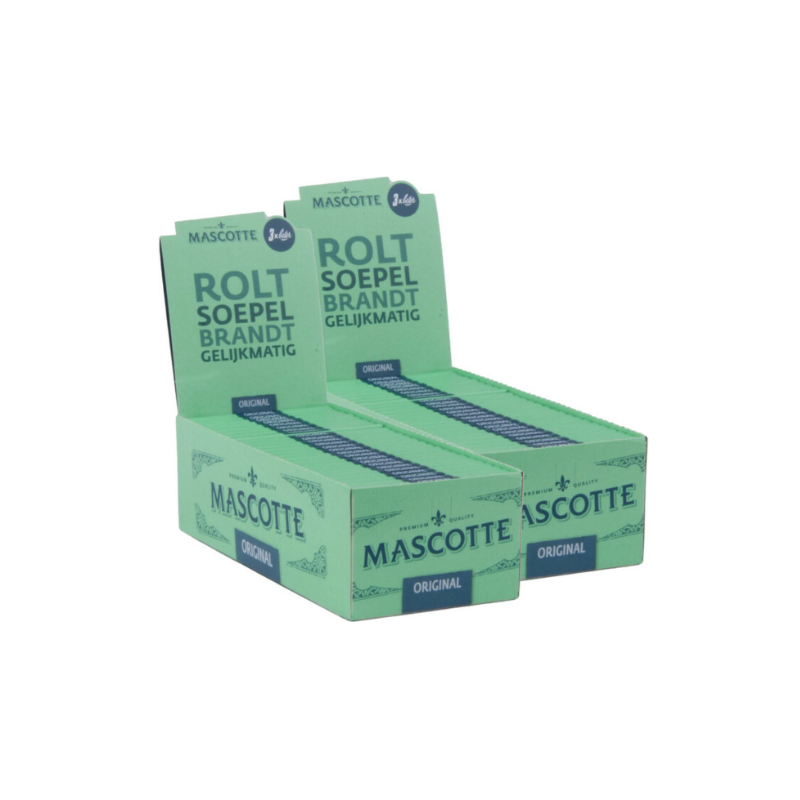 Mascotte Original Regular Rolling Papers - 100 Pack