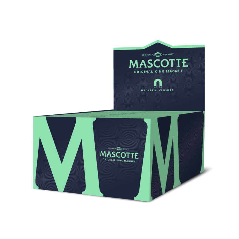 Mascotte® Original Slim Magnet 34x50 | 1700 Rolling Papers