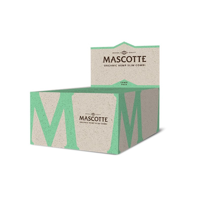 Mascotte Organic Combi King Size Slim Rolling Papers