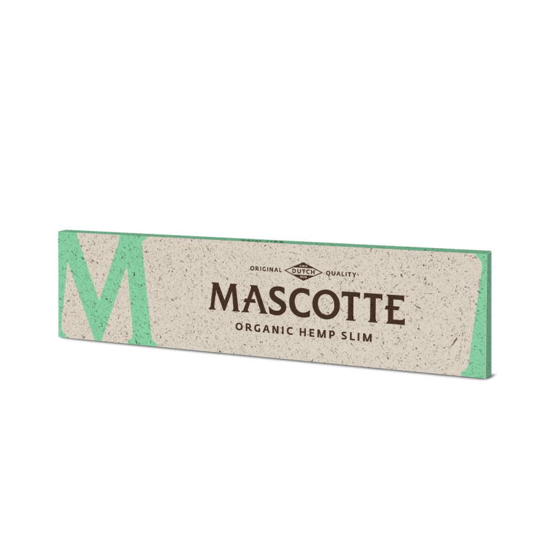 Mascotte® Organic Hemp Slim Rolling Papers - 1700 Papers