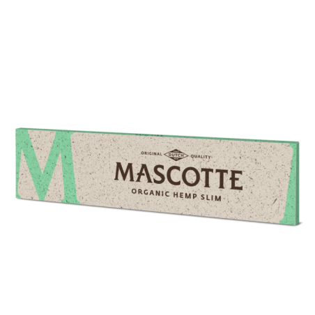 Mascotte® Organic Hemp Slim Rolling Papers - 1700 Papers