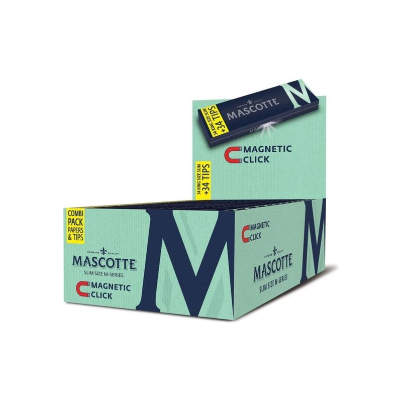 MASCOTTE Slim Size M-Series Combi Pack - Rolling Papers