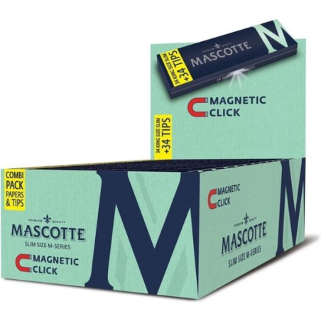 MASCOTTE Slim Size M-Series Combi Pack - Rolling Papers