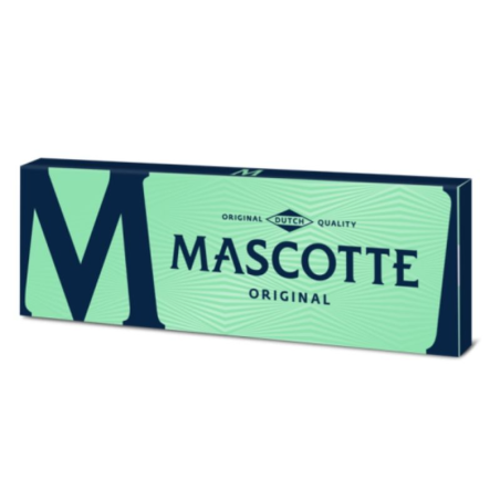 Mascotte Vloeitjes Original 100 Pack - Premium Rolling Papers