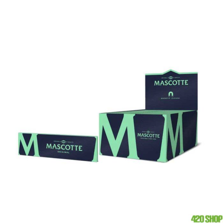 Mascotte King Size Rolling Papers - Box of 50 Sheets