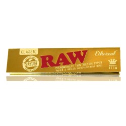 RAW Ethereal King Size Slim - 50 Packs of 32 Leaves