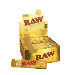 RAW Ethereal King Size Slim - 50 Packs of 32 Leaves