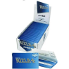 RIZLA DOUBLE BLUE Rolling Papers - 50 Booklets, 100 Sheets