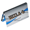 RIZLA DOUBLE Micron Rolling Papers | 2x25 Booklets - 100 Sheets