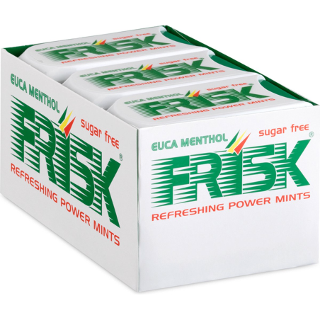 Frisk Euca Menthol 12x: Refreshing Peppermint Flavor