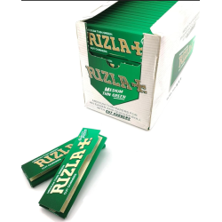 Rizla Green Regular 100 Booklets - Premium Rolling Papers