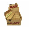 RAW® Connoisseur King Size Slim Classic + Tips - 24 Pack