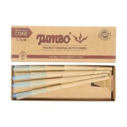 Jumbo Brown Cones Box - 34 Premium Quality Pieces