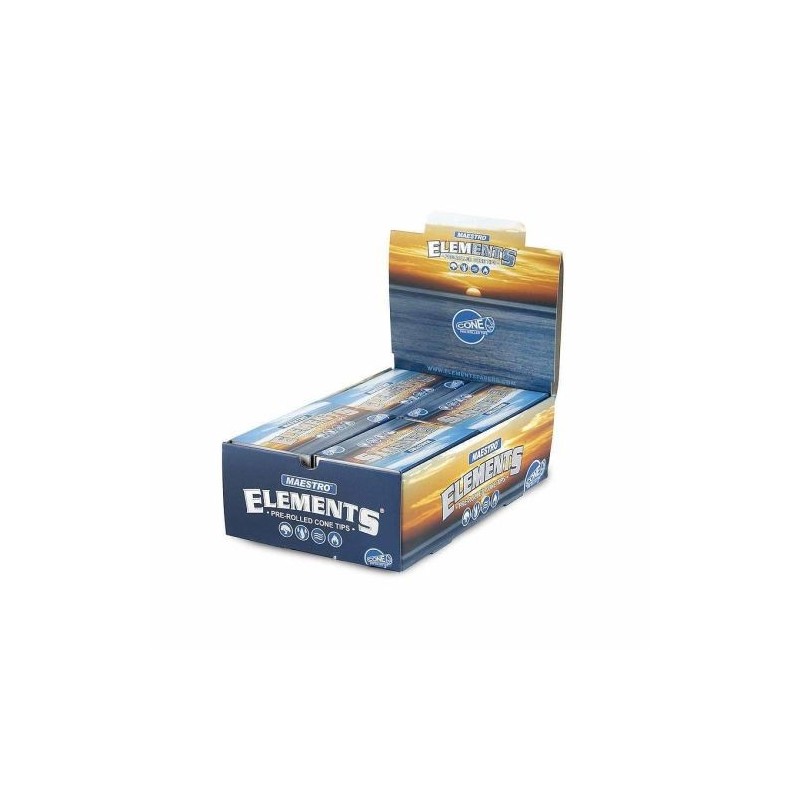 Elements® Prerolled Cone Tips - Perfect for Rolling!