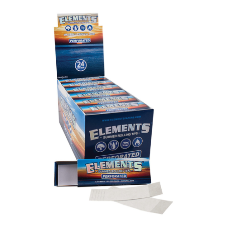 Elements® Gummed & Perforated Tips for Perfect Rolls