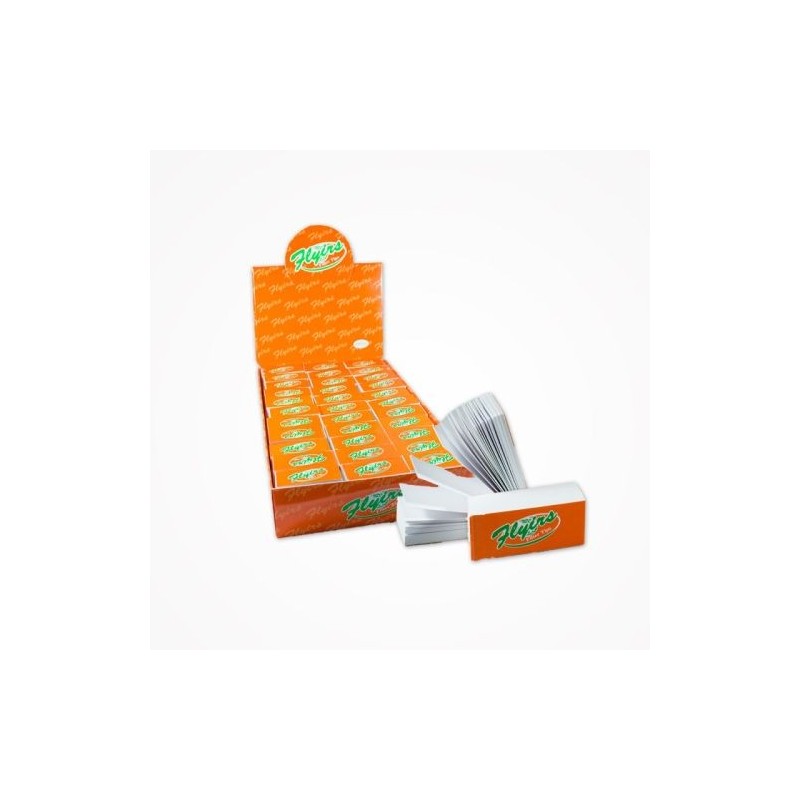 Flyer Filter Tips Box - 100 Premium Quality Tips